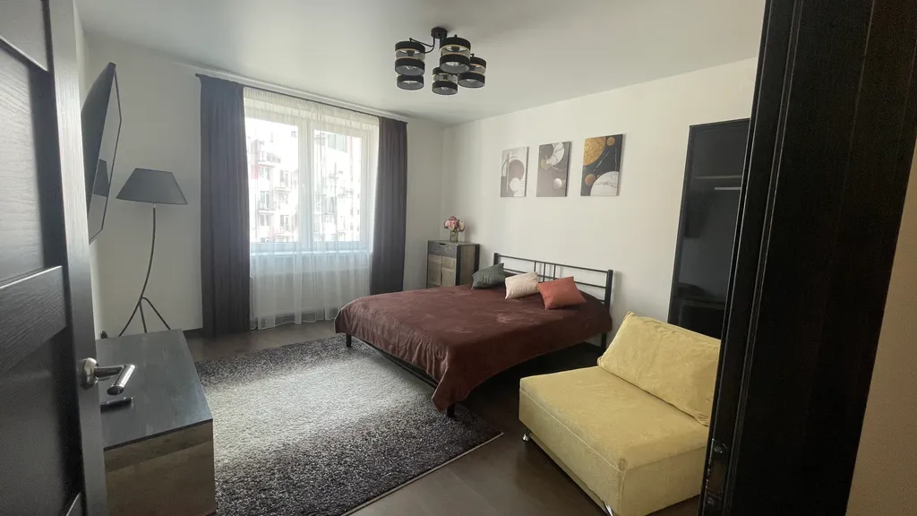 Уютная квартира в ЖК Олимпия