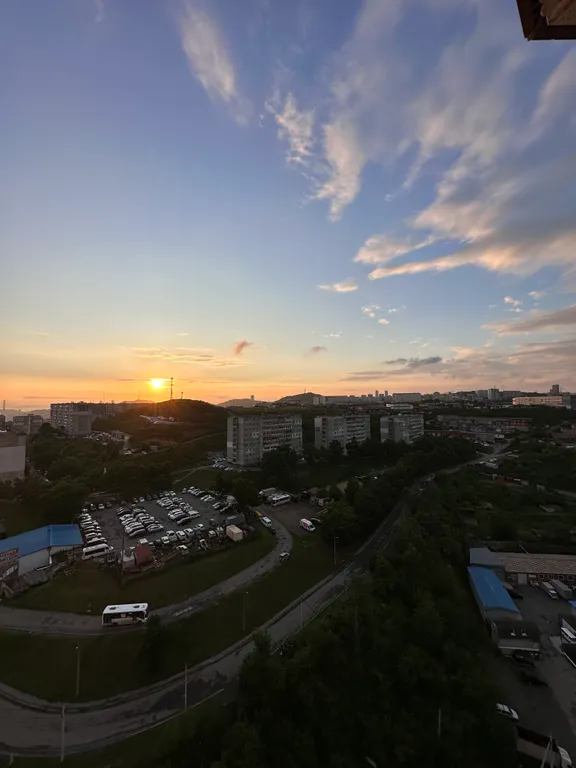 Квартира Студия с видом на город — Владивосток