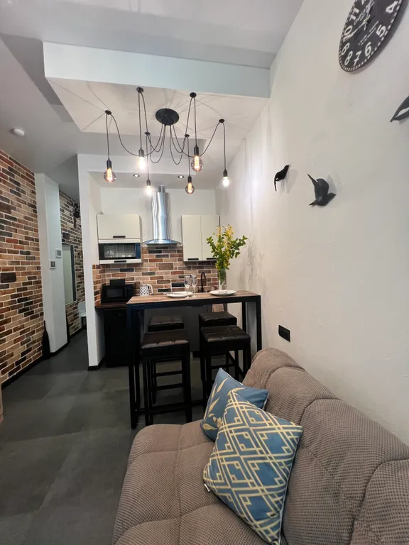 Семейная студия "Мокко" с видом на море