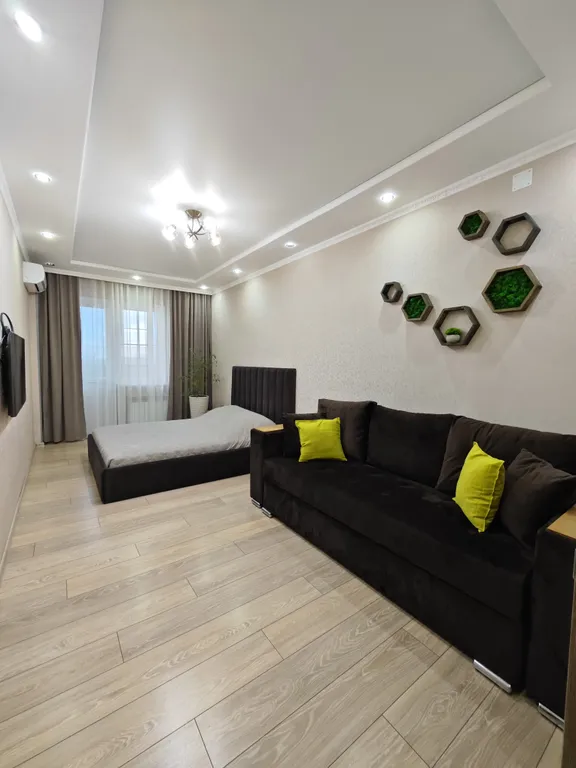 Красивая однокомнатная квартира — аренда посуточно в Астрахань