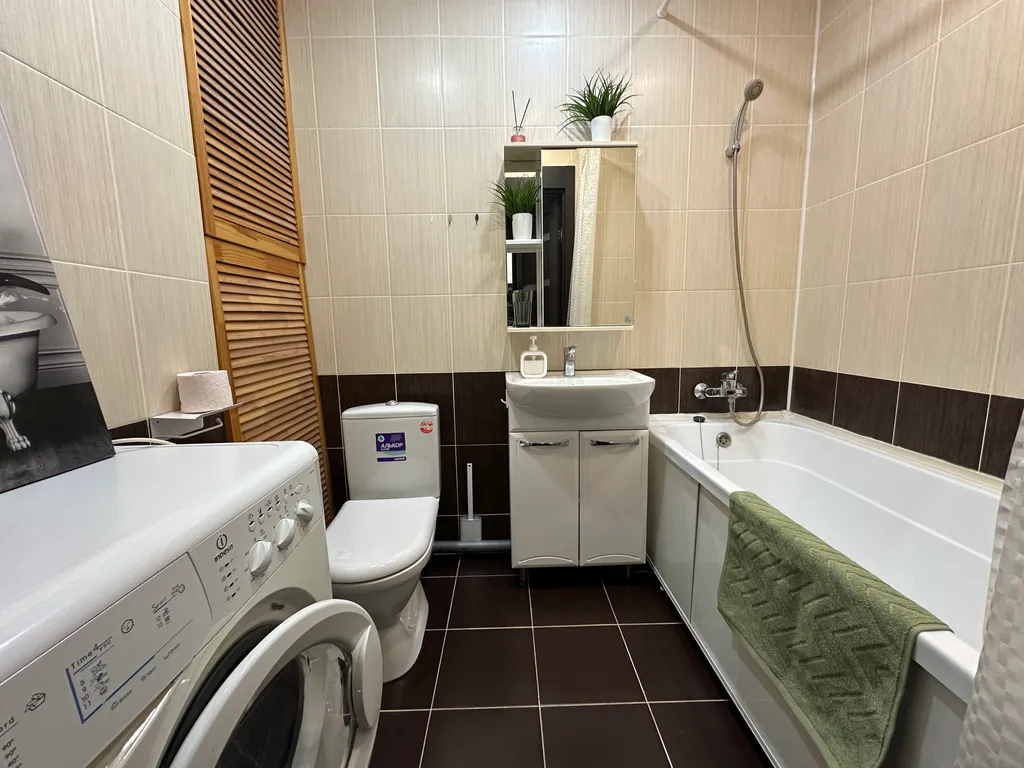 Уютные апартаменты