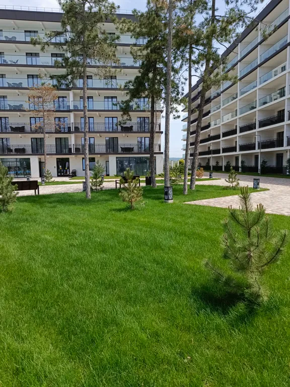 Квартира Квартира Студия в клубной резиденции Европа — Анапа