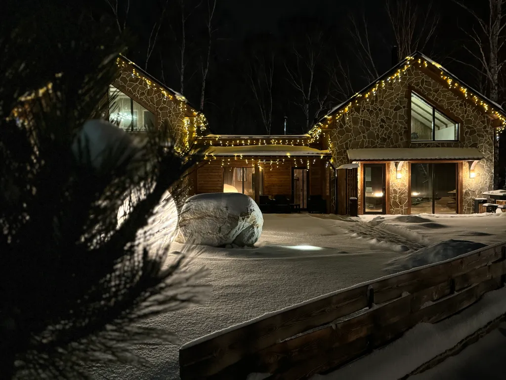 Уютный дом в стиле Шале