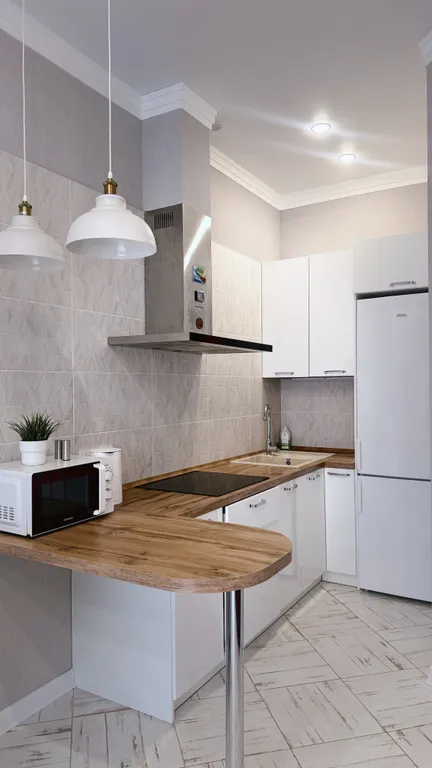 Квартира Квартира Студия "Лазурит" — Геленджик