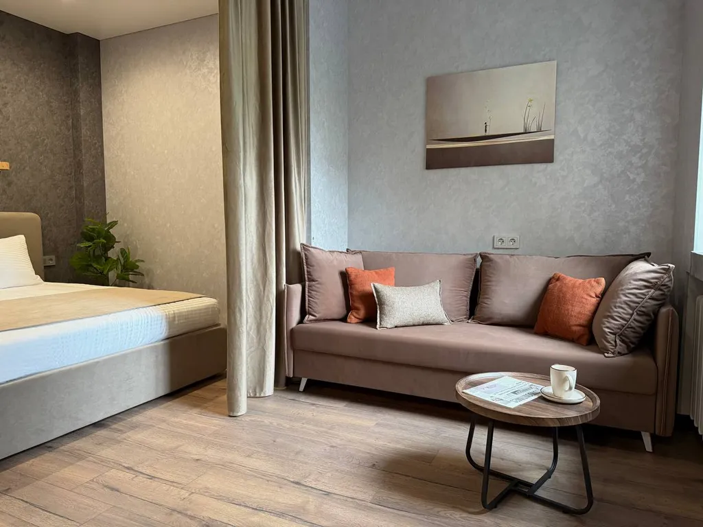 Апартамент с сауной