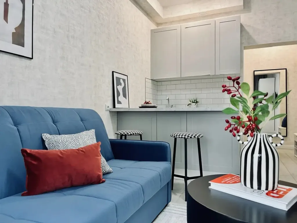 Квартира Уютный квартира студия со всеми удобствами у моря — Геленджик