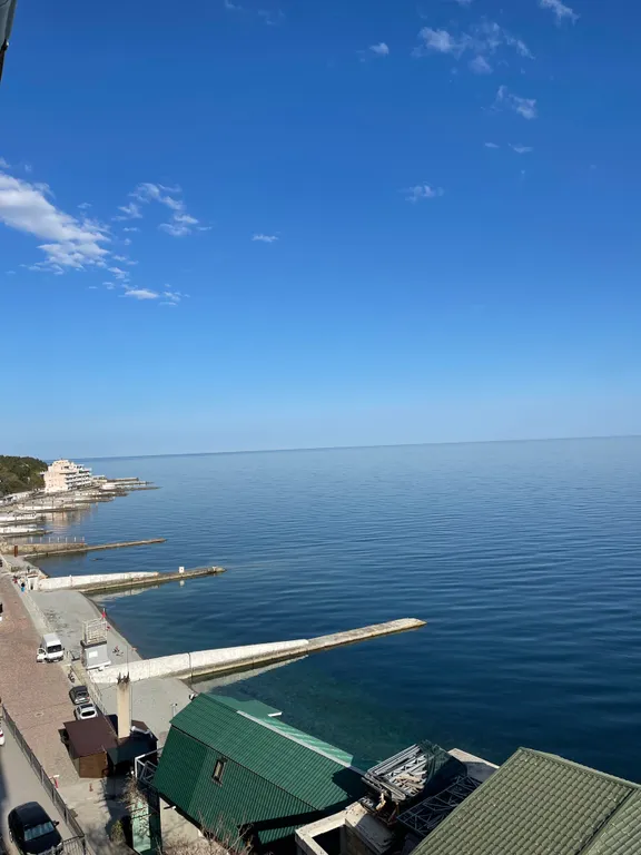 Уютная студия с видом на море