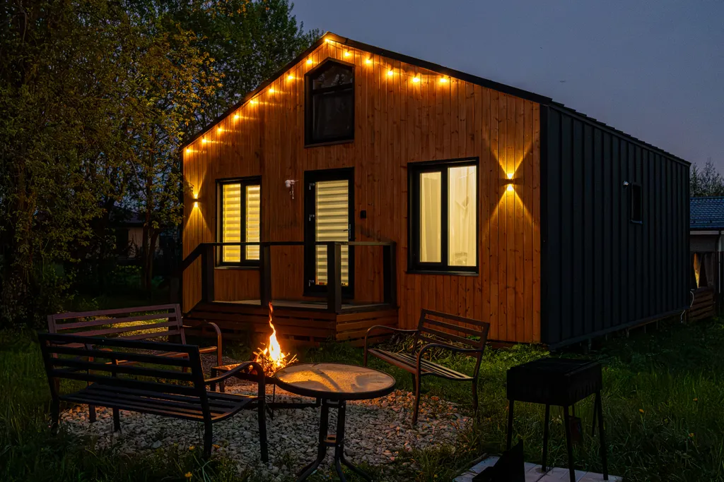 Новый загородный дом Lень на юге Ленинградской области