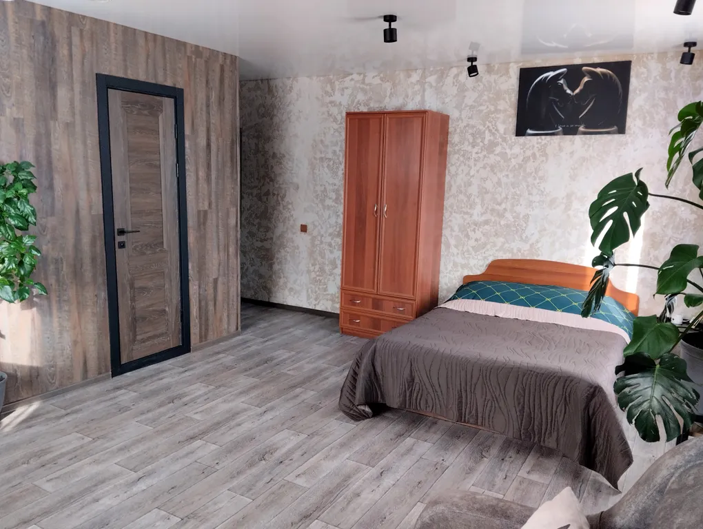 Квартира-студия Королевский конь в районе вокзала