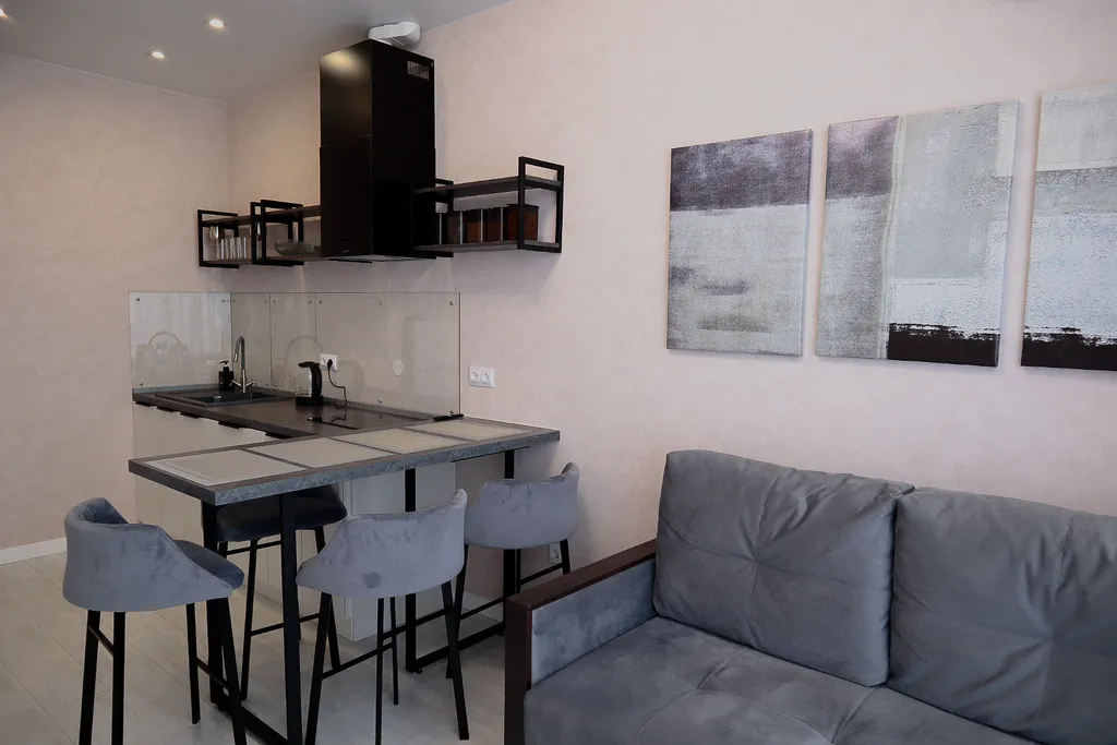 Уютное местечко с шикарным видом на город