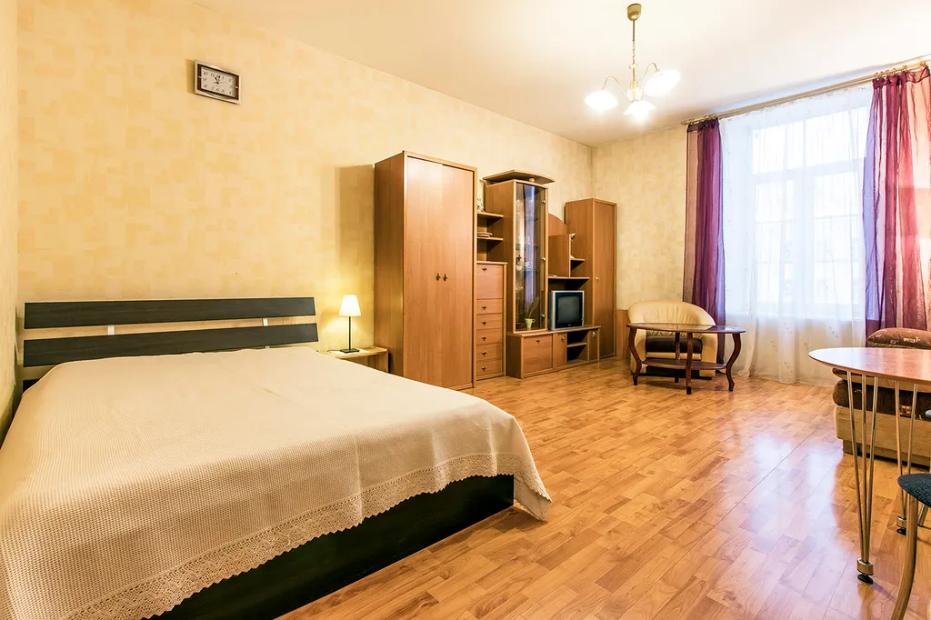 Apartment at the Savior on Spilled Blood