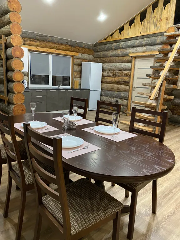 Деревянный дом горнолыжный курорт Сорочаны