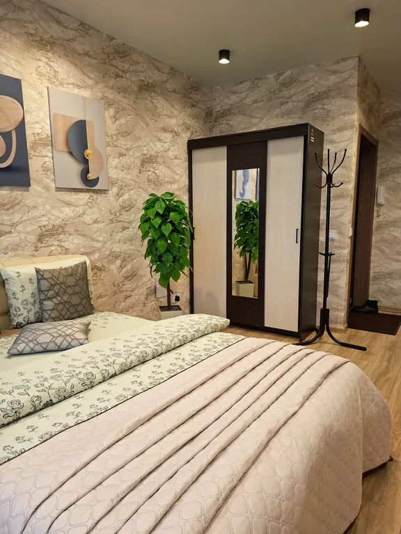 Уютная квартира-студия в новом доме