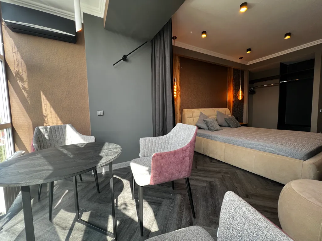 Апартамент с шикарным видом на горы