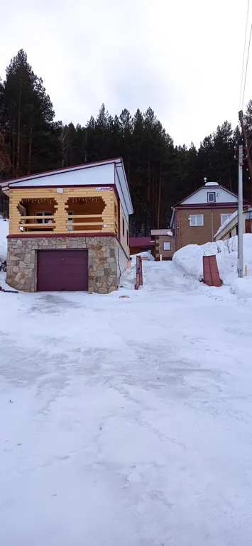 Дом в сосновом бору