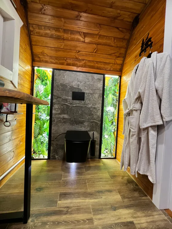 Отдых у реки в Малая роща