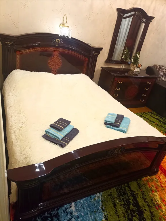 Уютная квартира с прекрасным видом на горы — аренда посуточно в Кировск