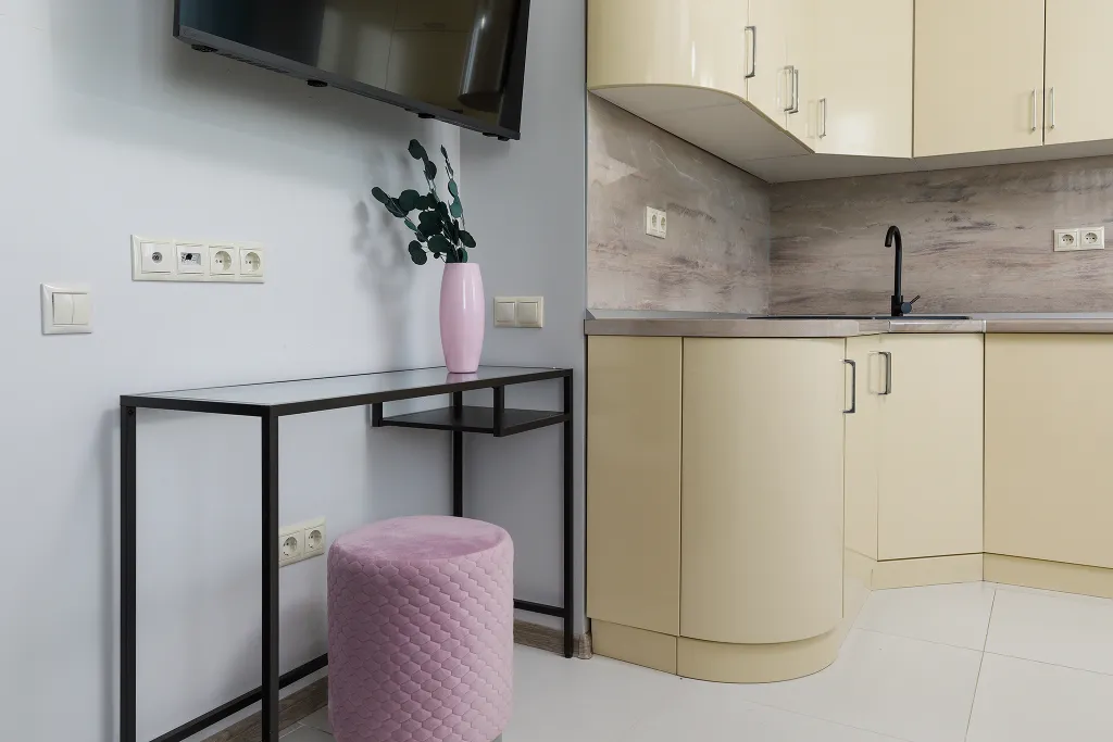 Квартира Апартаменты однокомнатный комфорт — Сириус