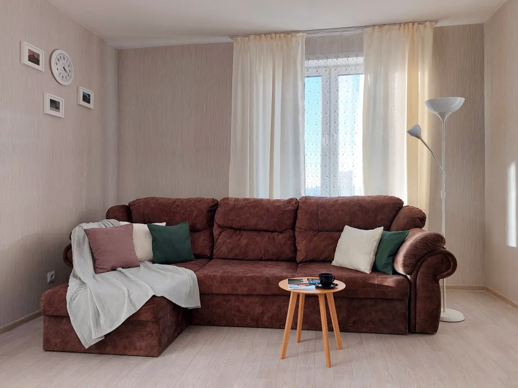 Двухкомнатная квартира возле Аквапарка