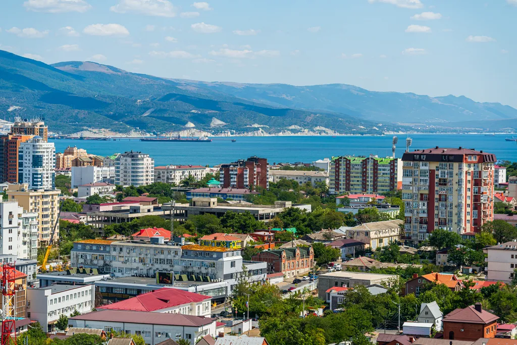 Квартира Апартаменты с видом на море в ЖК Чайковский — Новороссийск