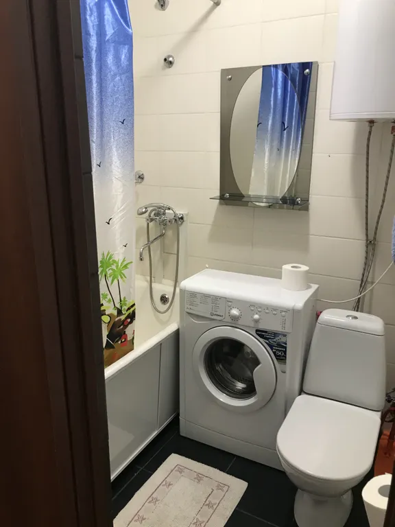 Большая квартира в центре (6 гостей)