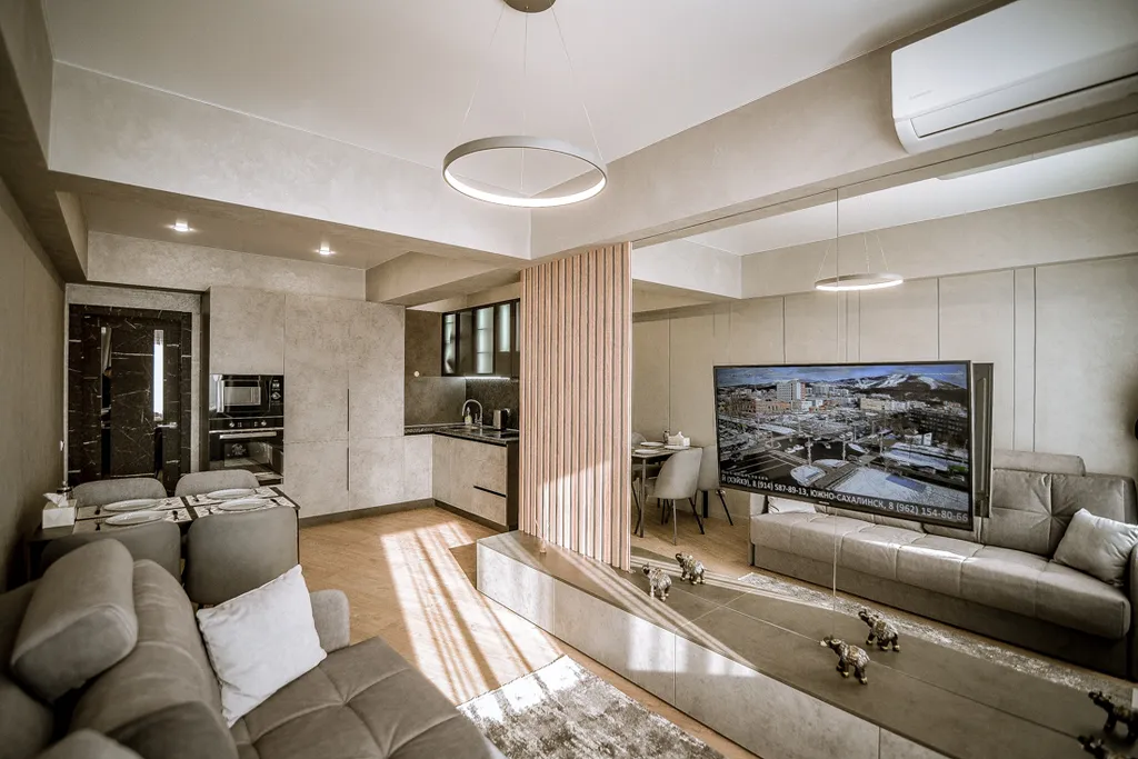 Современная евродвушка вблизи СТК Горный Воздух