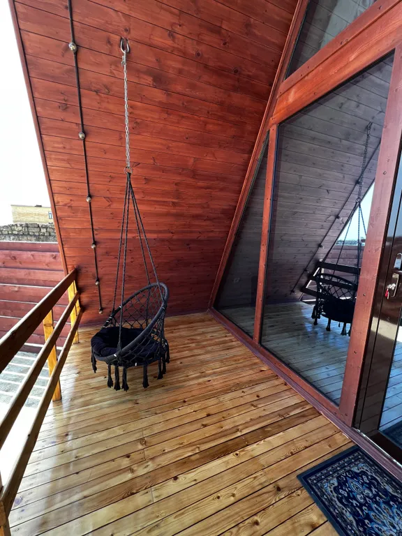 Домики у моря