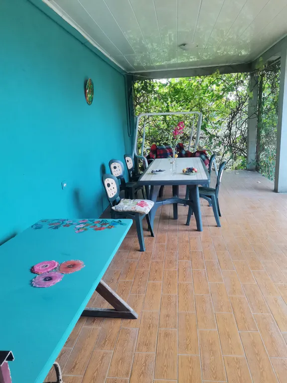 Большой дом на окраине деревни