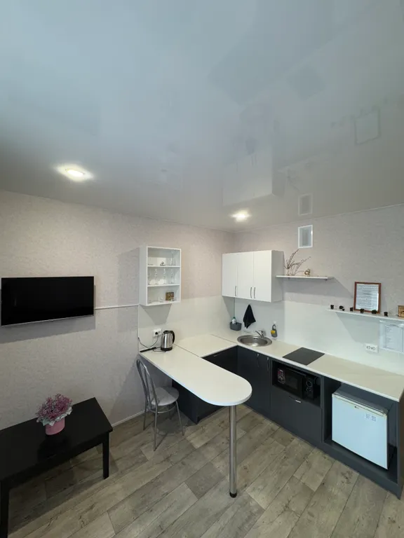 Уютная студия в стиле «Лофт» в центре Заозерного