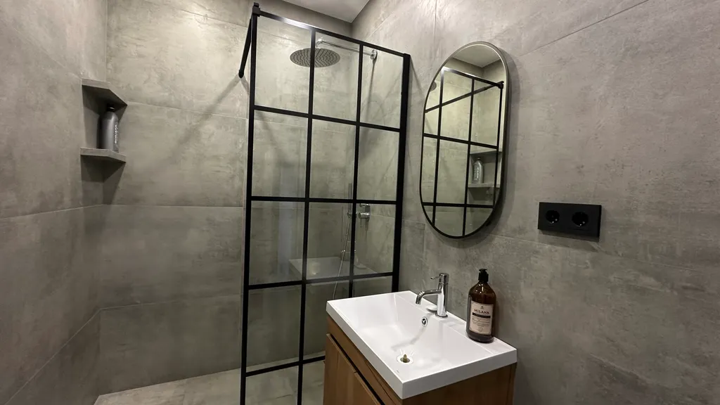 Апартаменты в этно стиле у моря с потрясающий видом