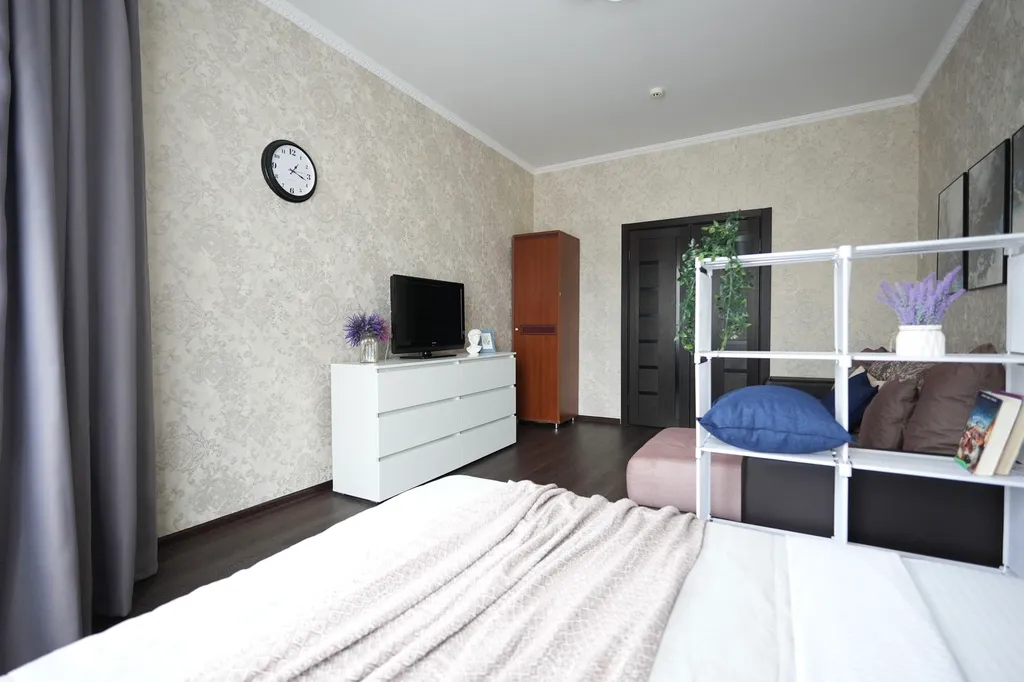 Уютная квартира рядом с парком победы