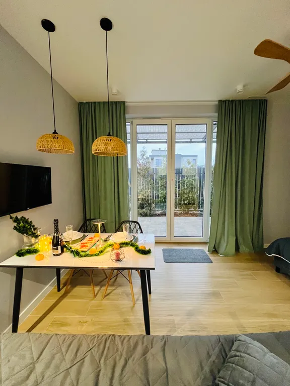 Студия Nordlys с приватной террасой на Балтийском побережье