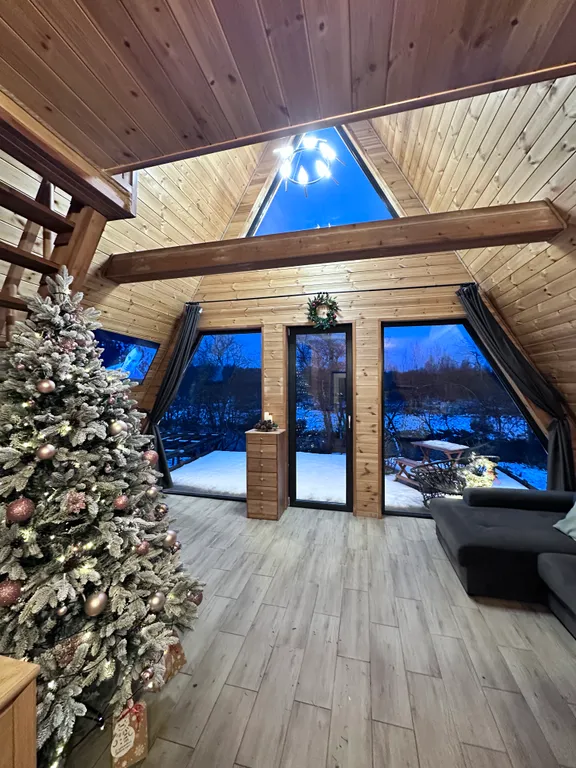 Коттедж Дом на берегу реки — Санкт-Петербург