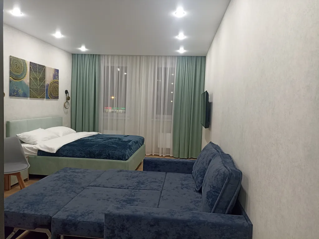 Квартира Квартира Gray family room — Казань