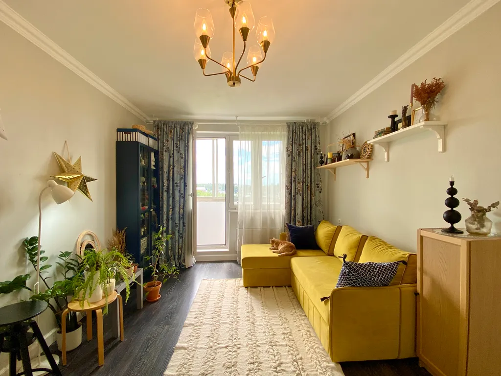 Квартира Атмосферная квартира в лучшем районе города — Лобня