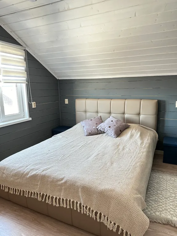 Коттедж Большой дом с баней на участке — аренда посуточно в Куйвози