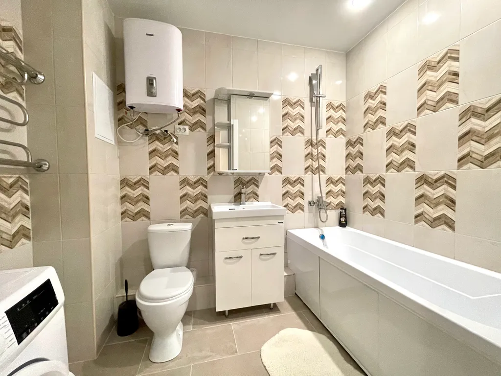 2-комнатная квартира в центре города