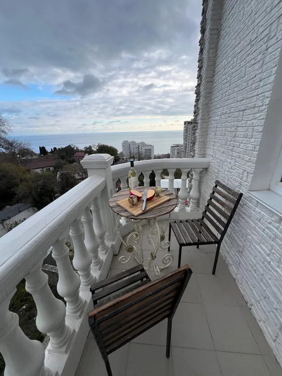 Нереальная квартира с видом на море