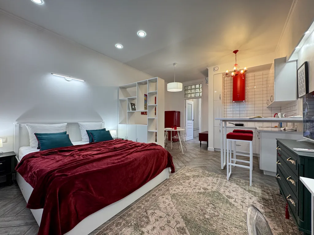 Квартира Дизайнерские апартаменты с видом на набережную — аренда посуточно в Оренбург