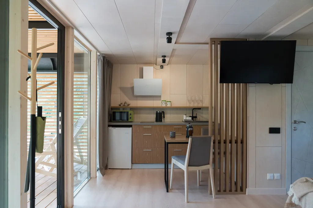 1-комнатный Дом