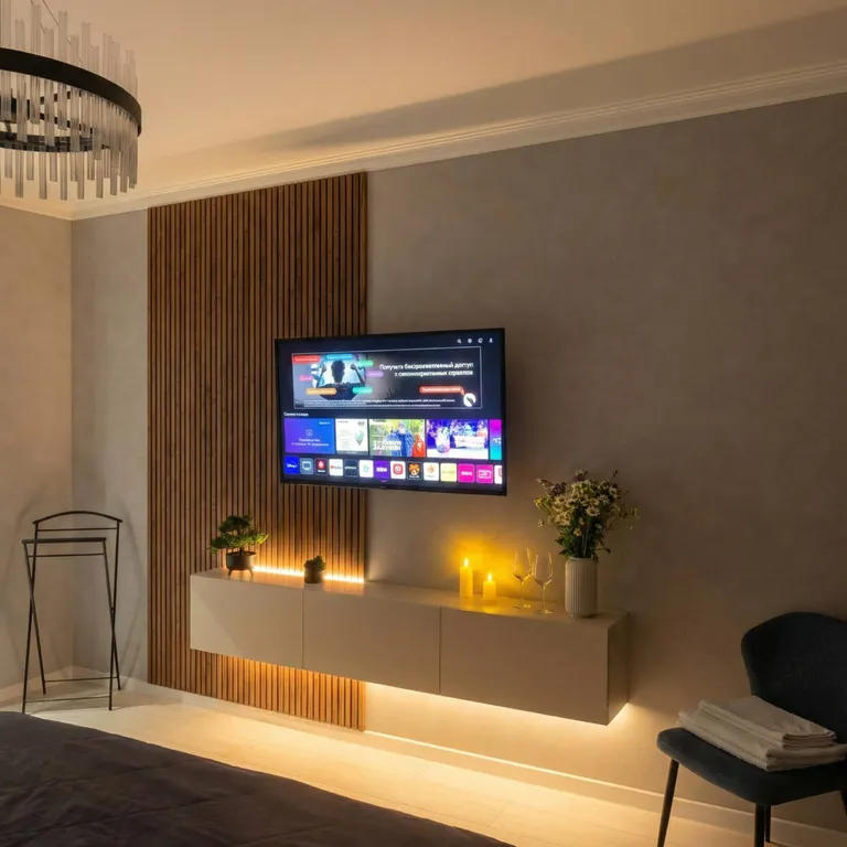 Премиум-квартира с дизайнерским ремонтом | Полная стерильность