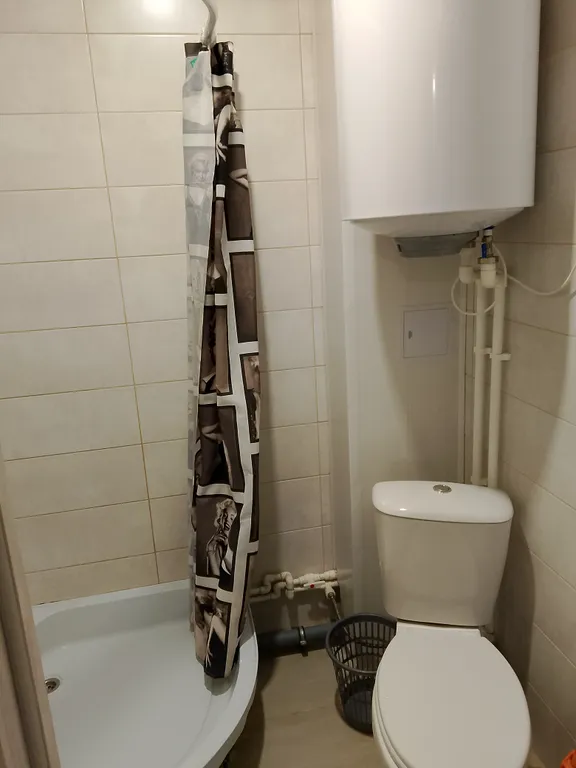 Студия в частном секторе