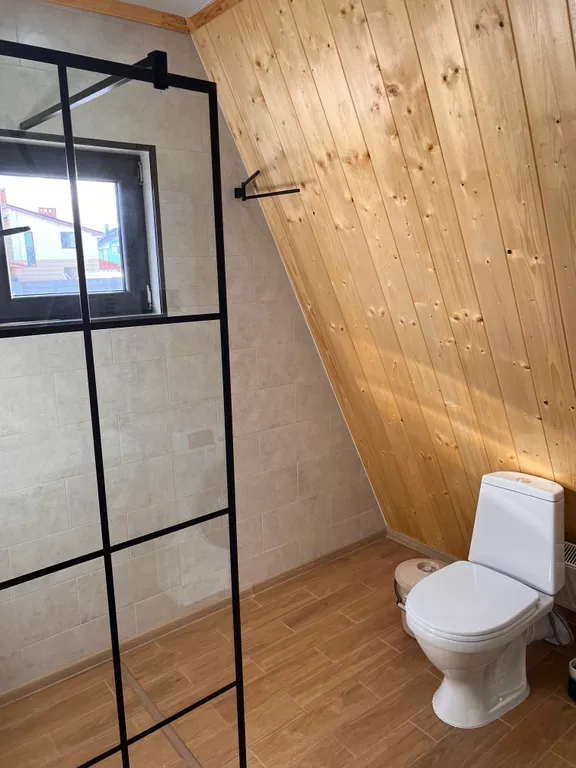 Уютный дом в стиле A-frame