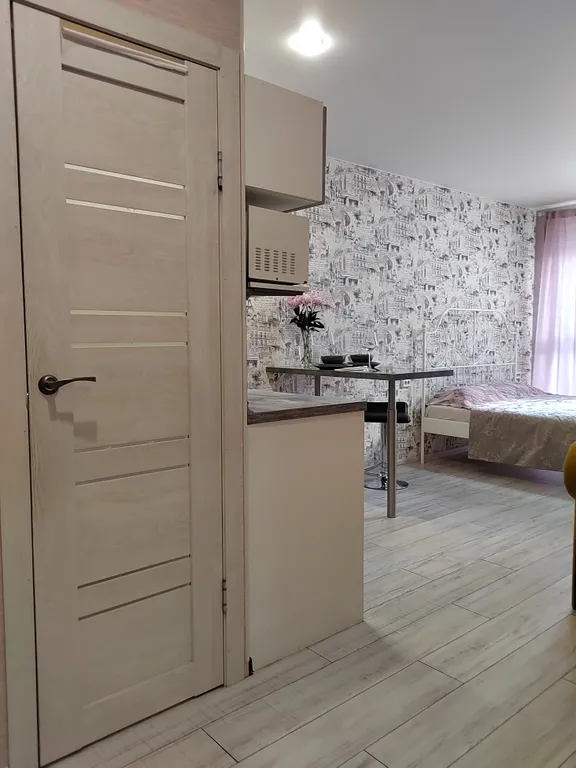 Уютная студия в ЖК Акварели