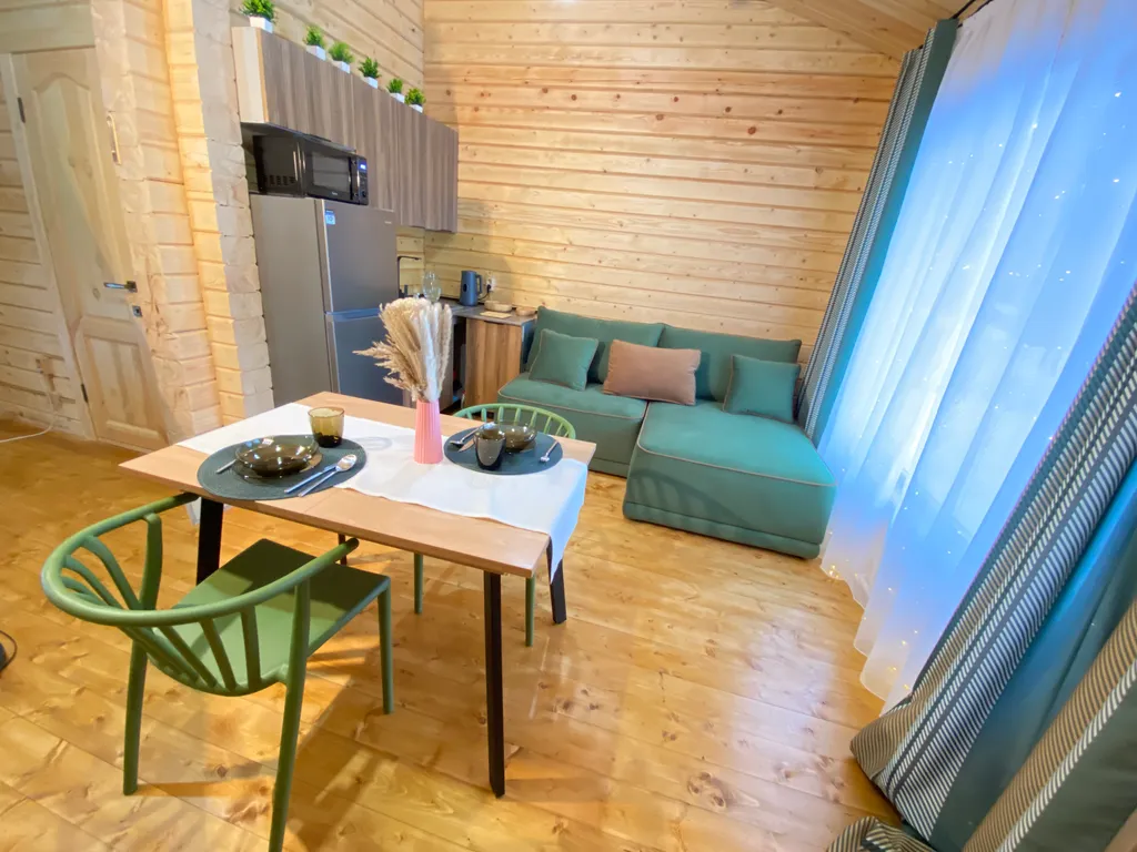 Уютные апартаменты на курорте Манжерок с видом на горы