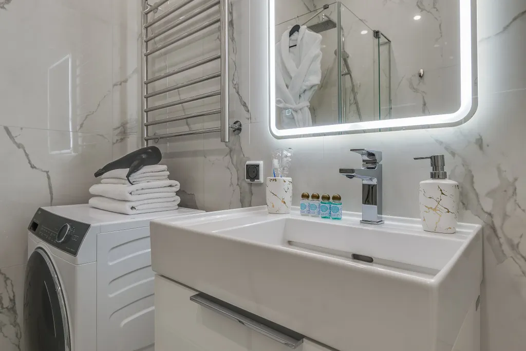 Квартира Квартира Apartments в ЖК Лайнер с видом на парк — Москва