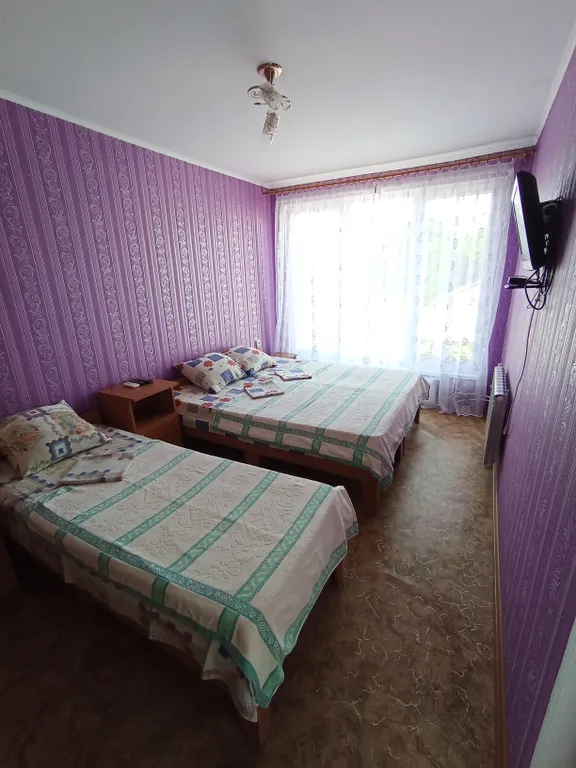 Трёхместный номер