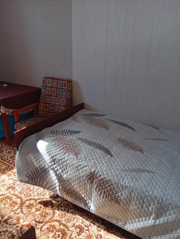 Карельский дом на берегу  озера.