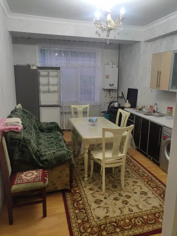 Уютная квартира в пяти минутах ходьбы от берега моря — аренда посуточно в Дербент