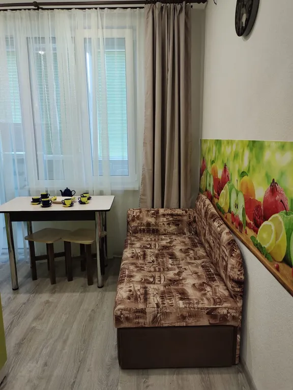 Прекрасная однокомнатная квартира рядом с морем